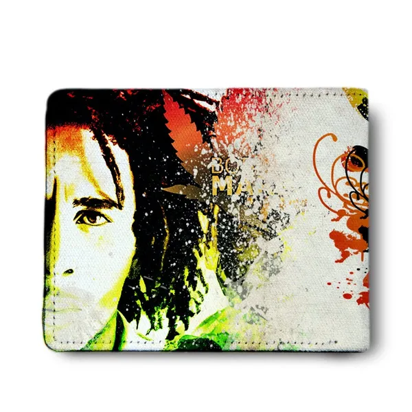 I_Know_A_Place_Printed_Pu_Leather_Wallet_For_Men'S