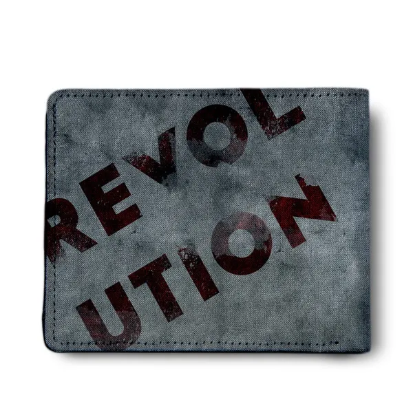 The_Che_Guevara_Printed_Pu_Leather_Wallet_For_Men'S/Boy'S_Revolution_Dark