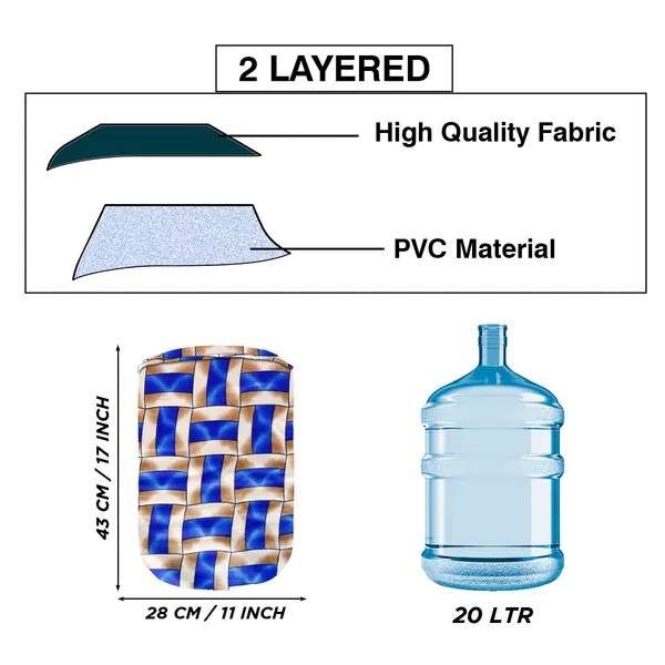 Water_Dispenser_Bottle_Cover_For_20_Ltr._(Material-Polyester,_Color-Blue,_Size-17x11_Inch)