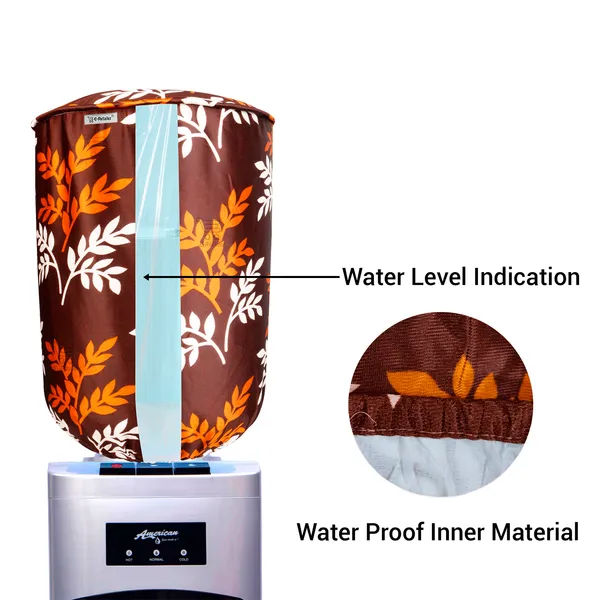 Water_Dispenser_Bottle_Cover_For_20_Ltr._(Material-Polyester,_Color-Brown,_Size-17x11_Inch)