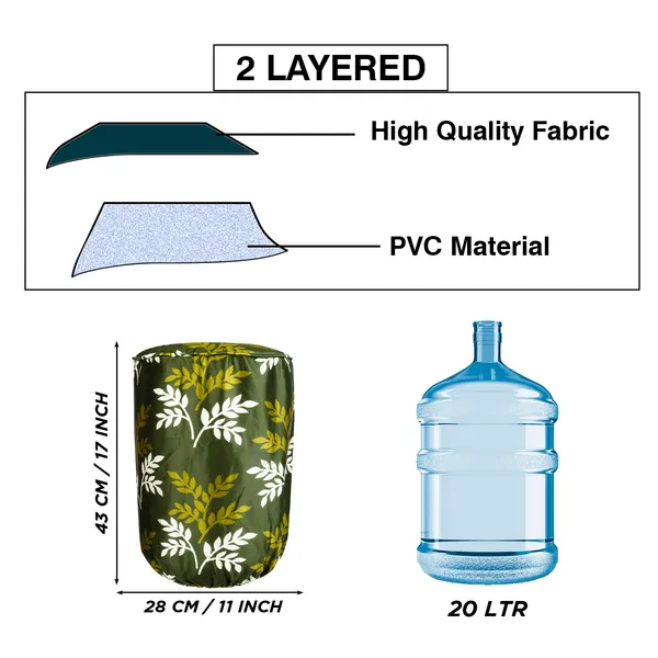 Water_Dispenser_Bottle_Cover_For_20_Ltr._Pack_of_2_Pcs._(Material-Polyester,_Color-Green,_Size-17x11_Inch)