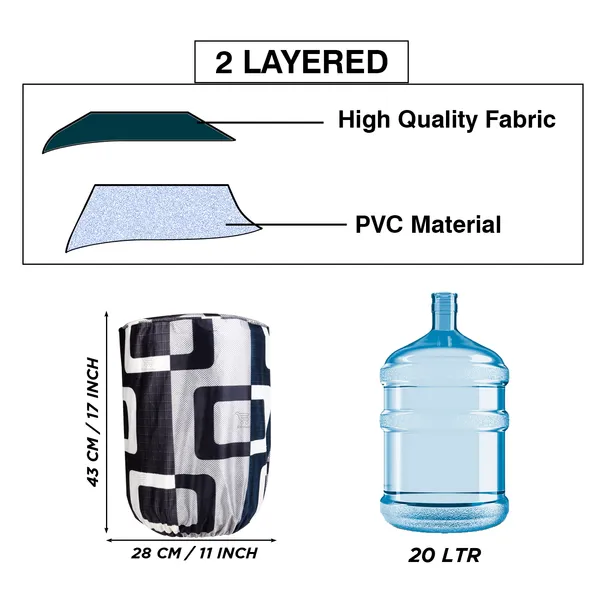 Water_Dispenser_Bottle_Cover_For_20_Ltr._Pack_of_2_Pcs._(Material-Polyester,_Color-Black,_Size-17x11_Inch)