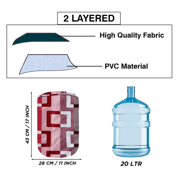 Water_Dispenser_Bottle_Cover_For_20_Ltr._Pack_of_2_Pcs._(Material-Polyester,_Color-Purple,_Size-17x11_Inch)