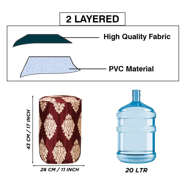Water_Dispenser_Bottle_Cover_For_20_Ltr._(Material-Polyester,_Color-Maroon,_Size-17x11_Inch)