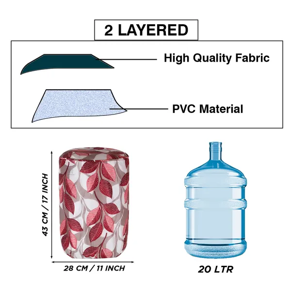 Water_Dispenser_Bottle_Cover_For_20_Ltr._(Material-Polyester,_Color-Pink,_Size-17x11_Inch)