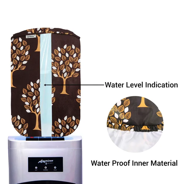 Water_Dispenser_Bottle_Cover_For_20_Ltr._(Material-Polyester,_Color-Brown,_Size-17x11_Inch)