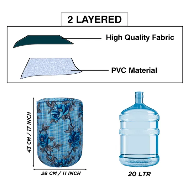 Water_Dispenser_Bottle_Cover_For_20_Ltr._(Material-Polyester,_Color-Multi,_Size-17x11_Inch)