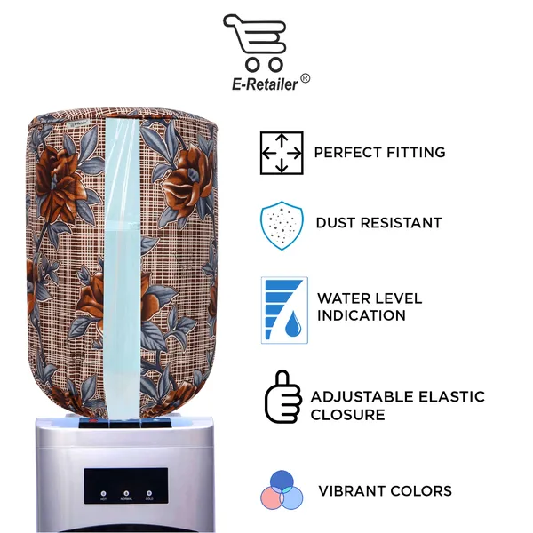 Water_Dispenser_Bottle_Cover_For_20_Ltr._Pack_of_2_Pcs._(Material-Polyester,_Color-Brown,_Size-17x11_Inch)