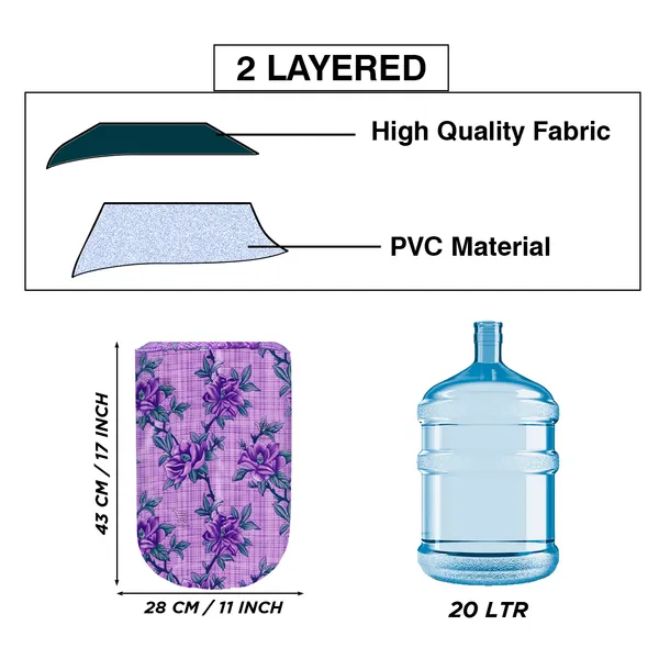 Water_Dispenser_Bottle_Cover_For_20_Ltr._(Material-Polyester,_Color-Purple,_Size-17x11_Inch)