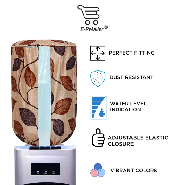 Water_Dispenser_Bottle_Cover_For_20_Ltr._(Material-Polyester,_Color-Brown,_Size-17x11_Inch)