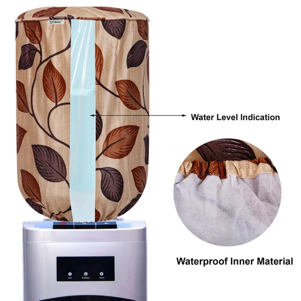 Water_Dispenser_Bottle_Cover_For_20_Ltr._(Material-Polyester,_Color-Brown,_Size-17x11_Inch)