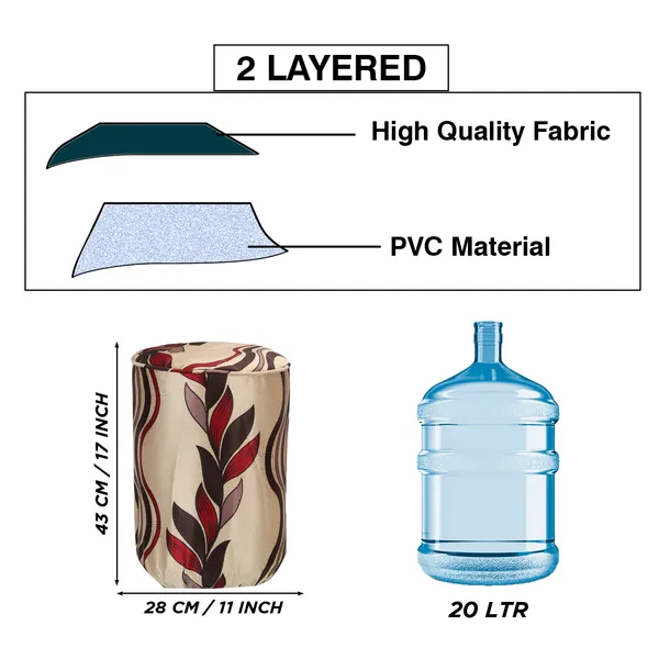 Water_Dispenser_Bottle_Cover_For_20_Ltr._Pack_of_2_Pcs._(Material-Polyester,_Color-Red,_Size-17x11_Inch)