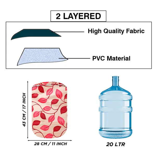 6_Pcs_Of_Cover_Appliances_Cover_Combo_Set_of_(1_Pc._Fridge_Top_Cover_+_2_Pcs._Fridge_Handle_Cover_+_1_Pc._Microwave_Oven_Cover_+_6_Pcs._Fridge_Mat_+_1_Pc._Wall_Hanging_Storage_Organizer)