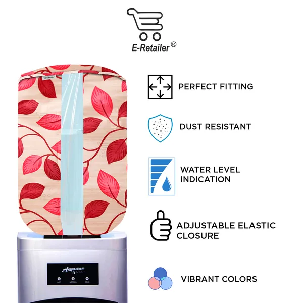 6_Pcs_Of_Cover_Appliances_Cover_Combo_Set_of_(1_Pc._Fridge_Top_Cover_+_2_Pcs._Fridge_Handle_Cover_+_1_Pc._Microwave_Oven_Cover_+_6_Pcs._Fridge_Mat_+_1_Pc._Wall_Hanging_Storage_Organizer)