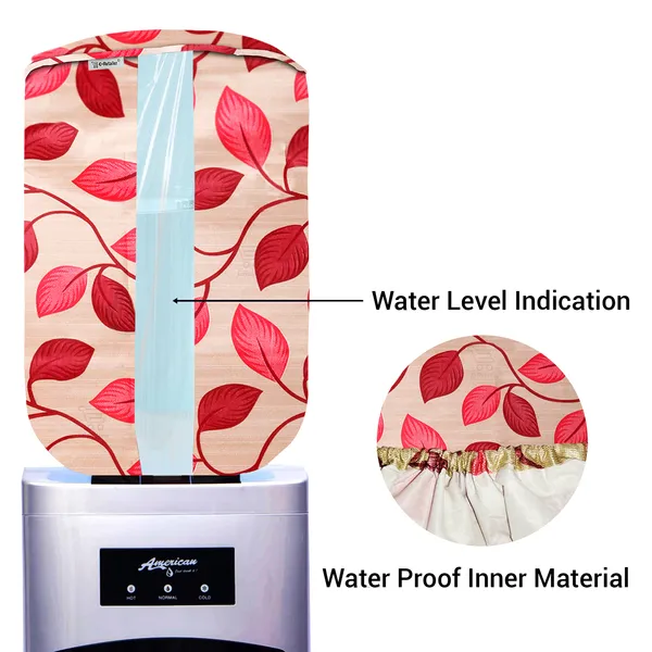 6_Pcs_Of_Cover_Appliances_Cover_Combo_Set_of_(1_Pc._Fridge_Top_Cover_+_2_Pcs._Fridge_Handle_Cover_+_1_Pc._Microwave_Oven_Cover_+_6_Pcs._Fridge_Mat_+_1_Pc._Wall_Hanging_Storage_Organizer)