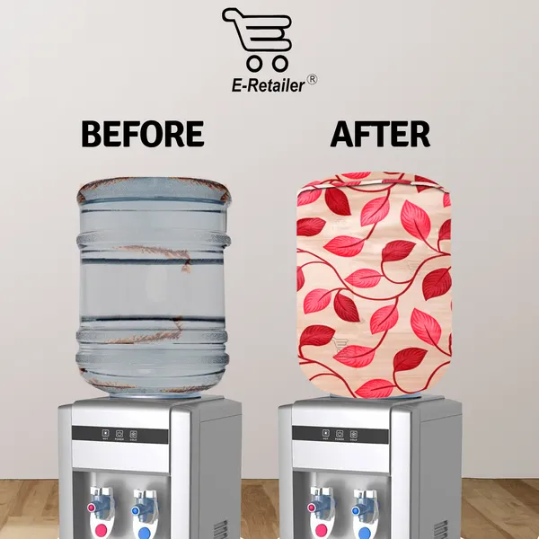 6_Pcs_Of_Cover_Appliance_Cover_Combo_Set_of_(1_Pc._Fridge_Top_Cover_+_1_Pc._Fridge_Handle_Cover_+_6_Pcs._Fridge_Mat)