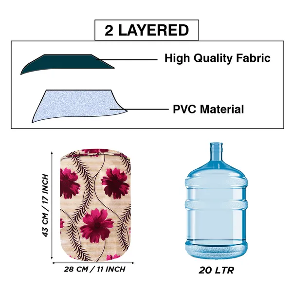 Water_Dispenser_Bottle_Cover_For_20_Ltr._(Material-Polyester,_Color-Red,_Size-17x11_Inch)
