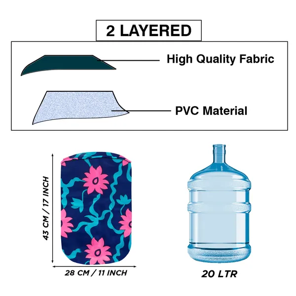 Water_Dispenser_Bottle_Cover_For_20_Ltr._(Material-Polyester,_Color-Pink,_Size-17x11_Inch)