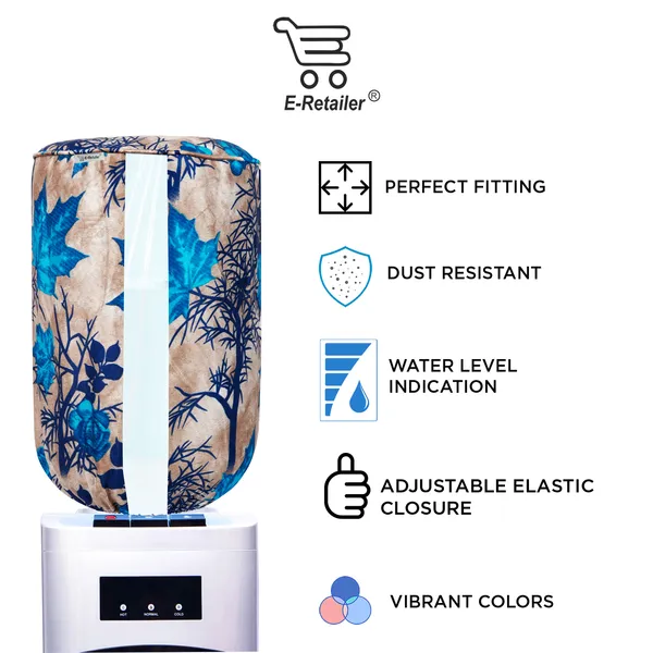 6_Pcs_Of_Cover_Appliances_Cover_Combo_Set_of_(1_Pc._Fridge_Top_Cover_+_1_Pc._Fridge_Handle_Cover_+_6_Pcs._Fridge_Mat_+_1_Pc._Wall_Hanging_Storage_Organizer)