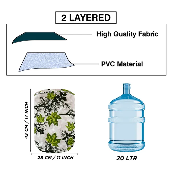 Water_Dispenser_Bottle_Cover_For_20_Ltr._Pack_of_2_Pcs._(Material-Polyester,_Color-Green,_Size-17x11_Inch)