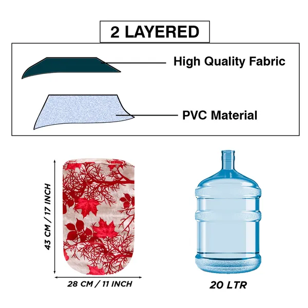 Water_Dispenser_Bottle_Cover_For_20_Ltr._(Material-Polyester,_Color-Red,_Size-17x11_Inch)