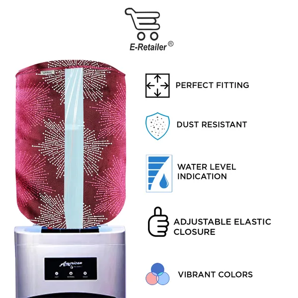 6_Pcs_Of_Cover_Appliance_Cover_Combo_Set_of_(1_Pc._Fridge_Top_Cover_+_1_Pc._Fridge_Handle_Cover_+_6_Pcs._Fridge_Mat)