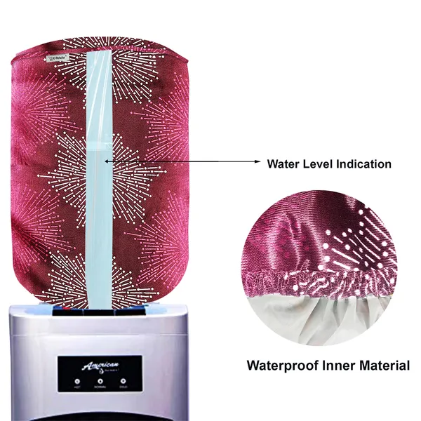 6_Pcs_Of_Cover_Appliance_Cover_Combo_Set_of_(1_Pc._Fridge_Top_Cover_+_1_Pc._Fridge_Handle_Cover_+_6_Pcs._Fridge_Mat)