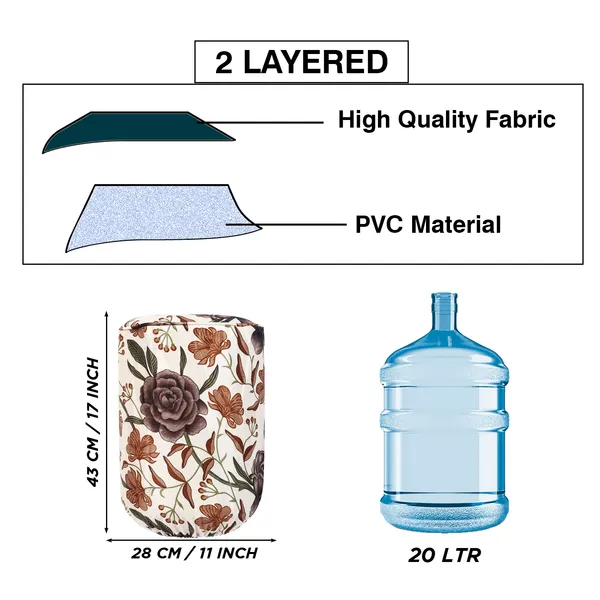 Water_Dispenser_Bottle_Cover_For_20_Ltr._(Material-Polyester,_Color-Brown,_Size-17x11_Inch)