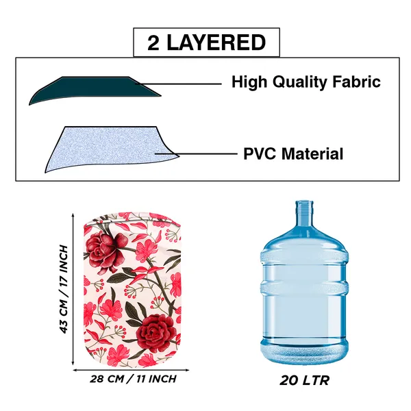 Water_Dispenser_Bottle_Cover_For_20_Ltr._(Material-Polyester,_Color-Red,_Size-17x11_Inch)