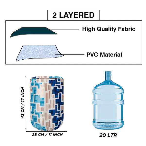 Water_Dispenser_Bottle_Cover_For_20_Ltr._Pack_of_2_Pcs._(Material-Polyester,_Color-Blue,_Size-17x11_Inch)
