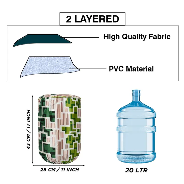 Water_Dispenser_Bottle_Cover_For_20_Ltr._(Material-Polyester,_Color-Green,_Size-17x11_Inch)