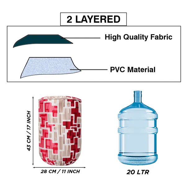 Water_Dispenser_Bottle_Cover_For_20_Ltr._Pack_of_2_Pcs._(Material-Polyester,_Color-Red,_Size-17x11_Inch)