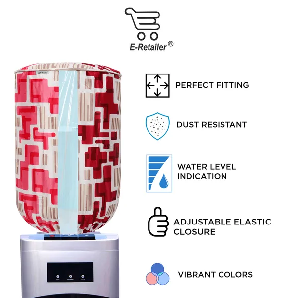 Water_Dispenser_Bottle_Cover_For_20_Ltr._(Material-Polyester,_Color-Red,_Size-17x11_Inch)
