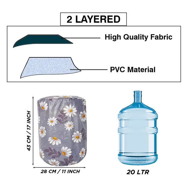 Water_Dispenser_Bottle_Cover_For_20_Ltr._(Material-PVC,_Color-Gray,_Size-17x11_Inches)