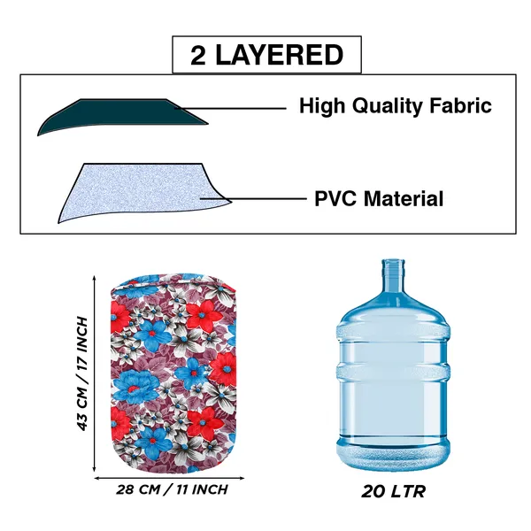 Water_Dispenser_Bottle_Cover_For_20_Ltr._Pack_of_2_Pcs._(Material-PVC,_Color-Red,_Size-17x11_Inches)