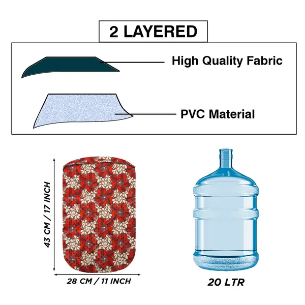 Water_Dispenser_Bottle_Cover_For_20_Ltr._(Material-PVC,_Color-Red,_Size-17x11_Inches)