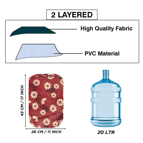Water_Dispenser_Bottle_Cover_For_20_Ltr._(Material-PVC,_Color-Brown,_Size-17x11_Inches)