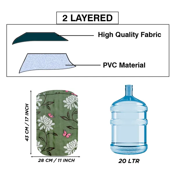 Water_Dispenser_Bottle_Cover_For_20_Ltr._Pack_of_2_Pcs._(Material-PVC,_Color-Green,_Size-17x11_Inches)