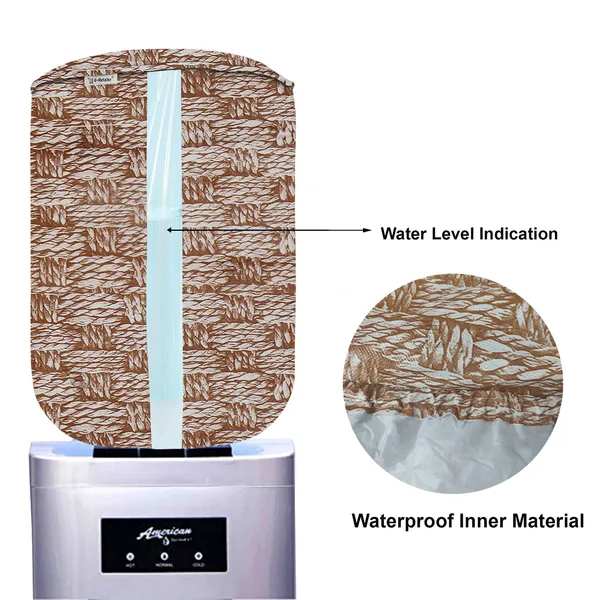 Water_Dispenser_Bottle_Cover_For_20_Ltr._(Material-PVC,_Color-Brown,_Size-17x11_Inches)
