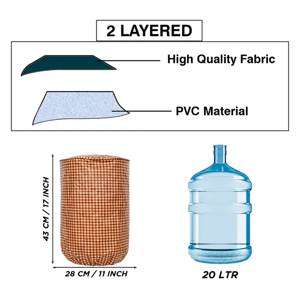 Water_Dispenser_Bottle_Cover_For_20_Ltr._(Material-PVC,_Color-Brown,_Size-17x11_Inches)