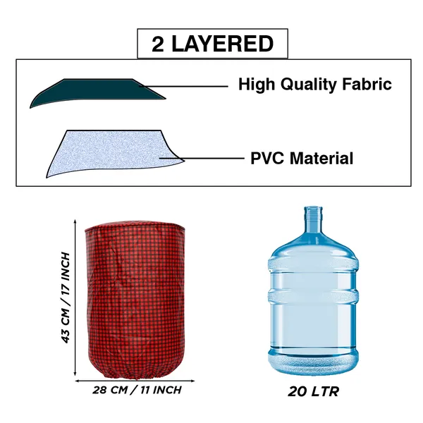 Water_Dispenser_Bottle_Cover_For_20_Ltr._(Material-PVC,_Color-Red,_Size-17x11_Inches)