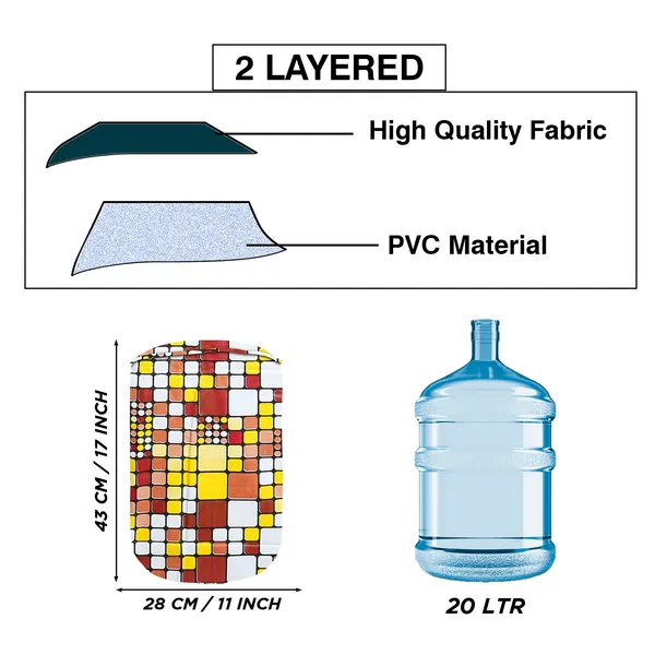 6_Pcs_Of_Cover_Appliance_Cover_Combo_Set_of_(1_Pc._Fridge_Top_Cover_+_6_Pcs._Fridge_Mat)