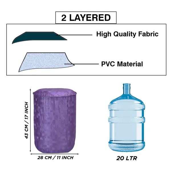 Water_Dispenser_Bottle_Cover_For_20_Ltr._(Material-PVC,_Color-Purple,_Size-17x11_Inches)