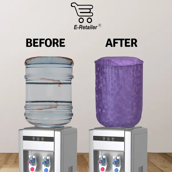 Water_Dispenser_Bottle_Cover_For_20_Ltr._(Material-PVC,_Color-Purple,_Size-17x11_Inches)