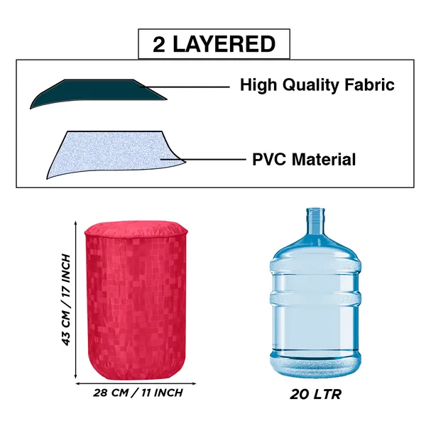 Water_Dispenser_Bottle_Cover_For_20_Ltr._Pack_of_2_Pcs._(Material-PVC,_Color-Red,_Size-17x11_Inches)