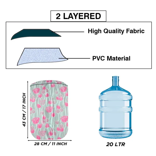 Water_Dispenser_Bottle_Cover_For_20_Ltr._(Material-PVC,_Color-Pink,_Size-17x11_Inches)