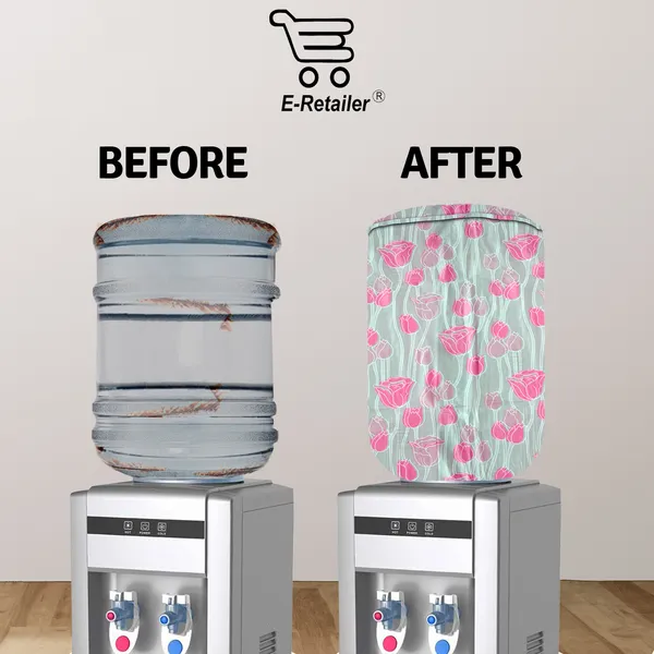 Water_Dispenser_Bottle_Cover_For_20_Ltr._(Material-PVC,_Color-Pink,_Size-17x11_Inches)