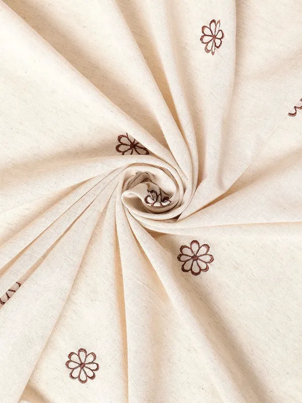 Pack_of_2_Cotton_Brown_Vally_of_flowers_Collection_Curtain_Set_for_Window_and_Door