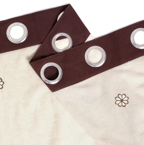Pack_of_2_Cotton_Brown_Vally_of_flowers_Collection_Curtain_Set_for_Window_and_Door