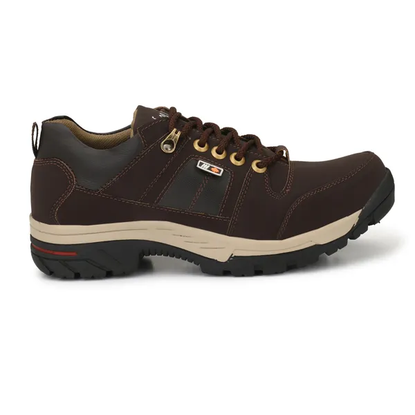 Brown_Leatherette_And_Airmix_Lace_Ups_Boots_For_Men